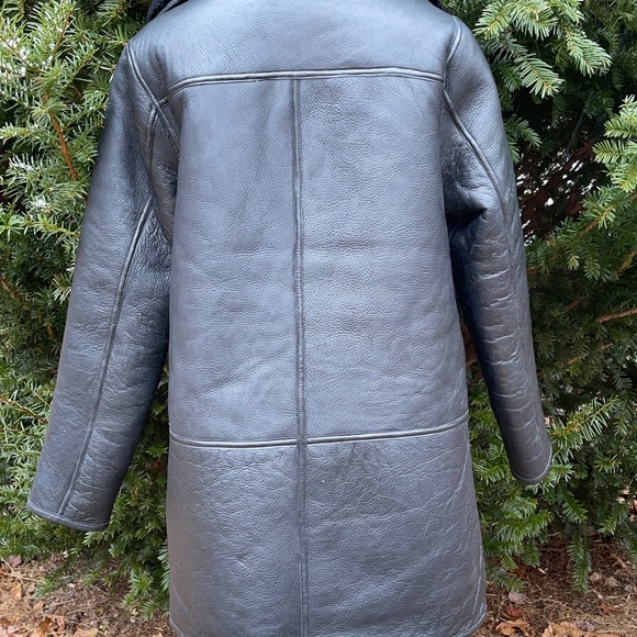 Nicholas K. Reversible Alpine Shearling Coat-60% OFF MSRP - Picture 4 of 6